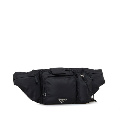Prada Tessuto Montagna Belt Bag (SHG-vfbUVG)