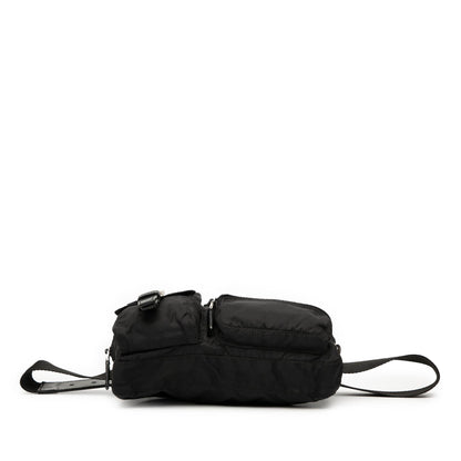 Prada Tessuto Multi Pocket Belt Bag