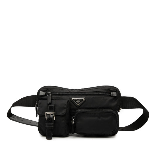 Prada Tessuto Multi Pocket Belt Bag