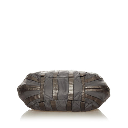 Prada Tessuto Nappa Waves Hobo Bag (SHG-27221)