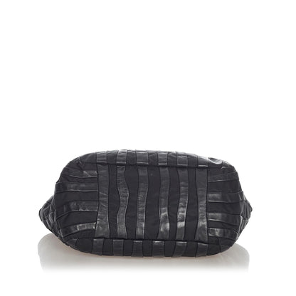 Prada Tessuto Nappa Waves Tote Bag (SHG-31936)