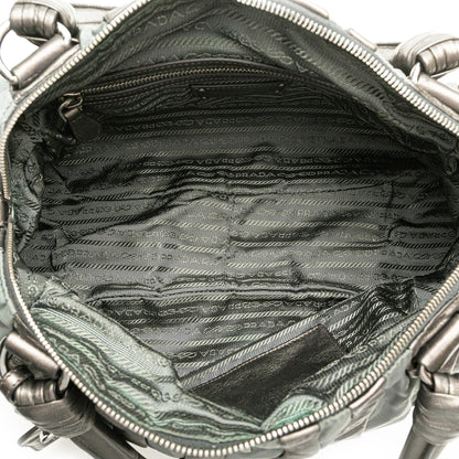 Prada Tessuto Nappa Waves Tote
