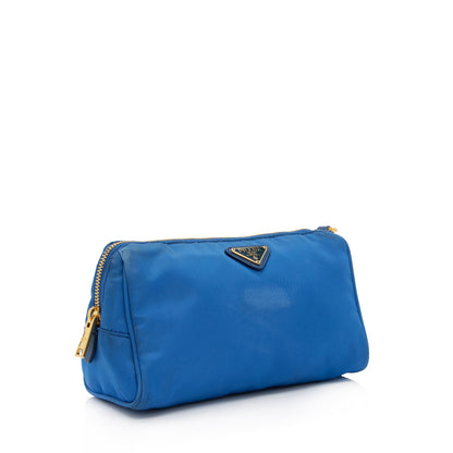 Prada Tessuto Necessaire Large Travel Pouch (SHF-jLwg1W)