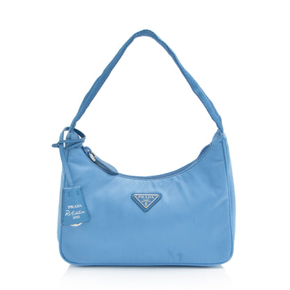 Prada Tessuto Re-Edition 2000 Mini Hobo