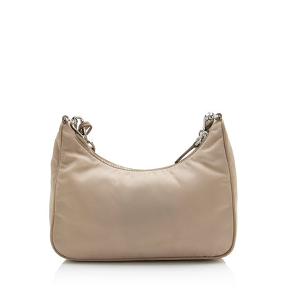 Prada Tessuto Re-Edition 2005 Crossbody Bag (SHF-23728)