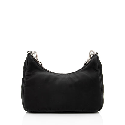 Prada Tessuto Re-Edition 2005 Crossbody Bag (SHF-qyTMt9)