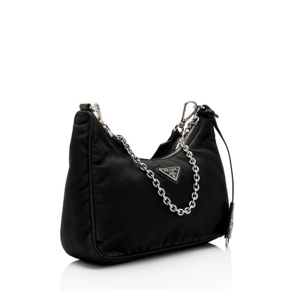 Prada Tessuto Re-Edition 2005 Crossbody Bag (SHF-qyTMt9)