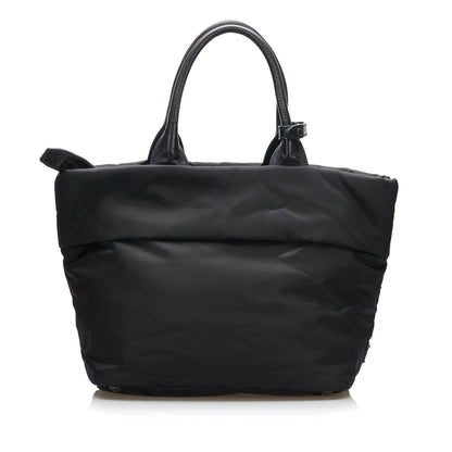 Prada Tessuto Reversible Satchel (SHG-GXsz4T)