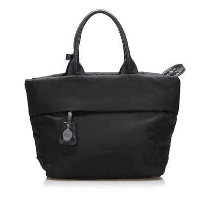 Prada Tessuto Reversible Satchel (SHG-GXsz4T)