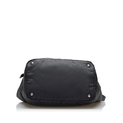 Prada Tessuto Reversible Satchel (SHG-ulU4Wd)