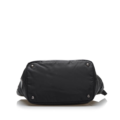 Prada Tessuto Reversible Satchel (SHG-1QOiGW)
