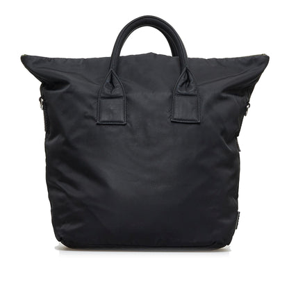 Prada Tessuto Reversible Satchel (SHG-iNQ5mw)