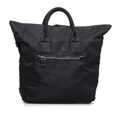 Prada Tessuto Reversible Satchel (SHG-iNQ5mw)