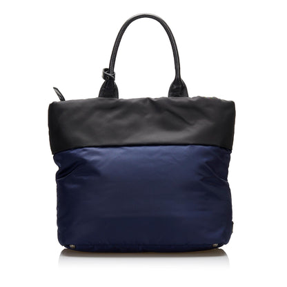 Prada Tessuto Reversible Satchel (SHG-9tXCm5)