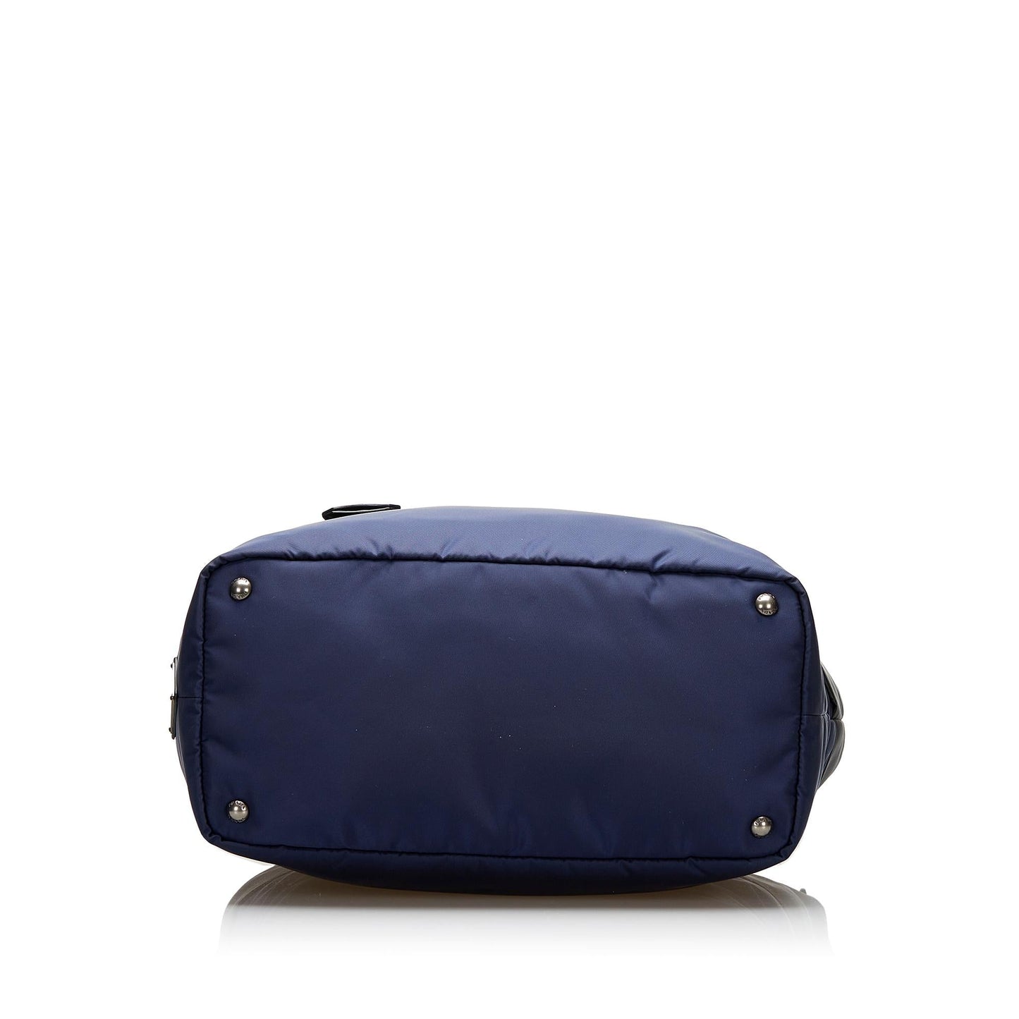 Prada Tessuto Reversible Satchel (SHG-9tXCm5)