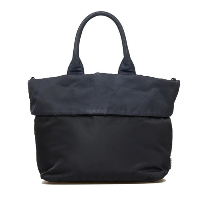 Prada Tessuto Reversible Satchel (SHG-aacIdC)