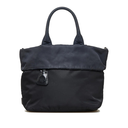 Prada Tessuto Reversible Satchel (SHG-aacIdC)