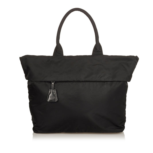 Prada Tessuto Reversible Tote Bag (SHG-25790)