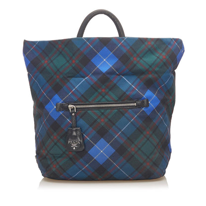 Prada Tessuto Reversible Tote Bag (SHG-32356)