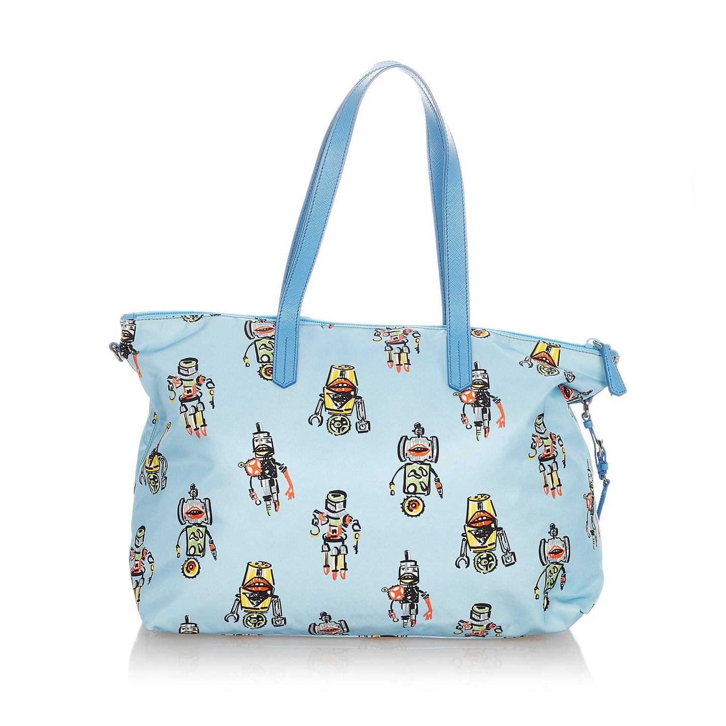 Prada Tessuto Robot Satchel (SHG-23317)