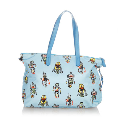 Prada Tessuto Robot Satchel (SHG-23317)