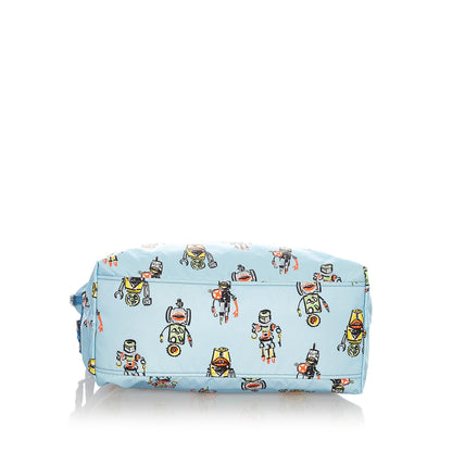 Prada Tessuto Robot Satchel (SHG-D0XqIA)