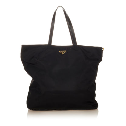 Prada Tessuto Robot Tote Bag (SHG-24393)