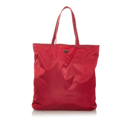 Prada Tessuto Robot Tote Bag (SHG-27496)