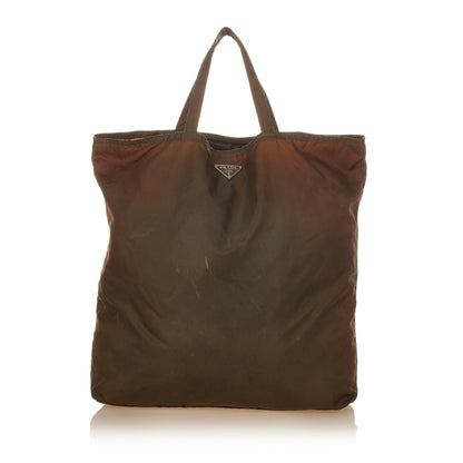 Prada Tessuto Robot Tote Bag (SHG-31924)