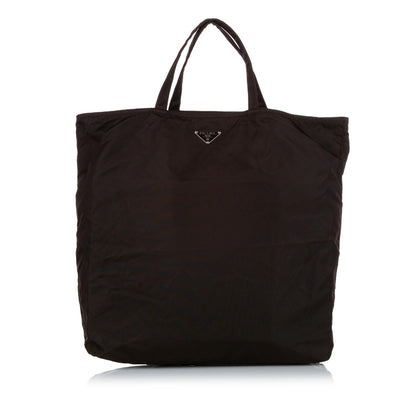 Prada Tessuto Robot Tote Bag (SHG-37355)