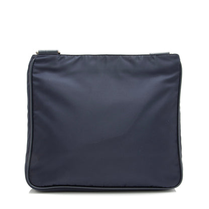 Prada Tessuto Saffiano Front Pocket Medium Messenger Bag (SHF-23879)