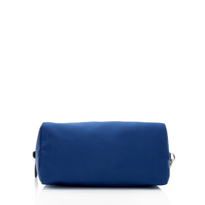 Prada Tessuto Saffiano Necessaire Large Travel Pouch (SHF-SVcxpP)