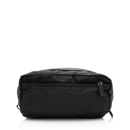 Prada Tessuto Saffiano Travel Pouch (SHF-23829)