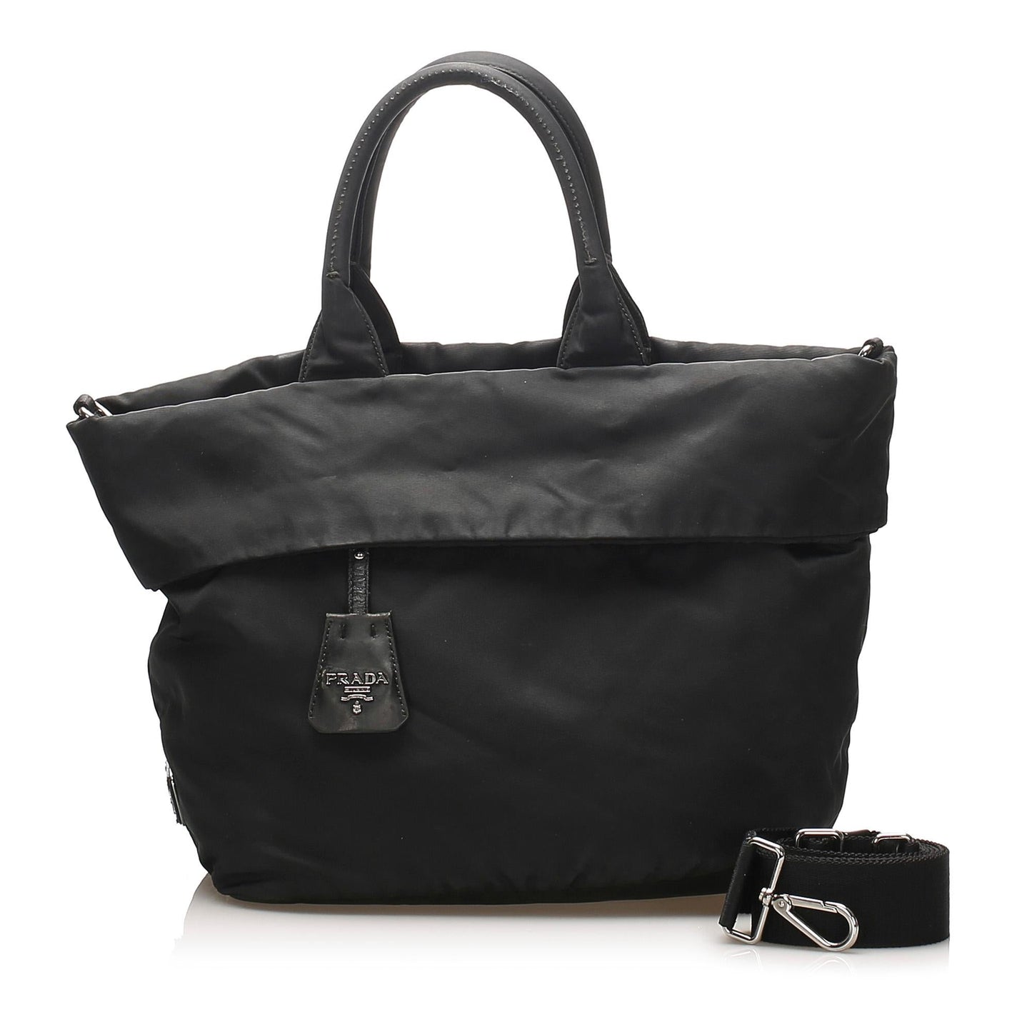 Prada Tessuto Satchel (SHG-12272)