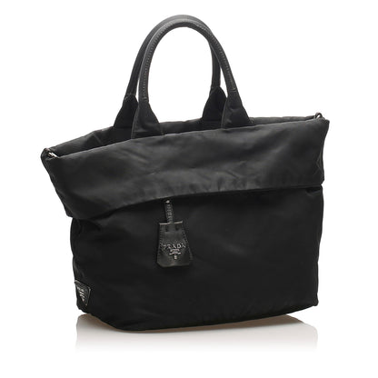 Prada Tessuto Satchel (SHG-12272)