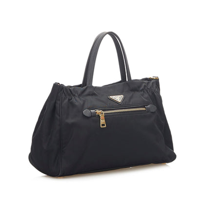 Prada Tessuto Satchel (SHG-17993)