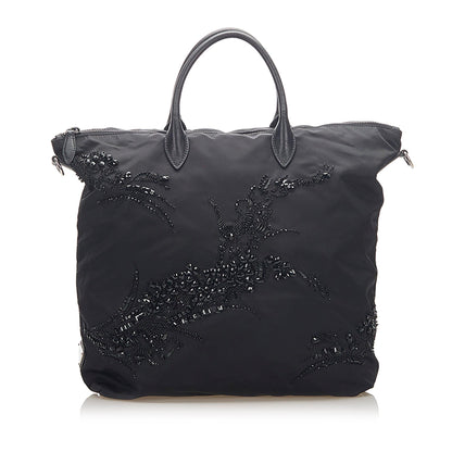 Prada Tessuto Satchel (SHG-18505)