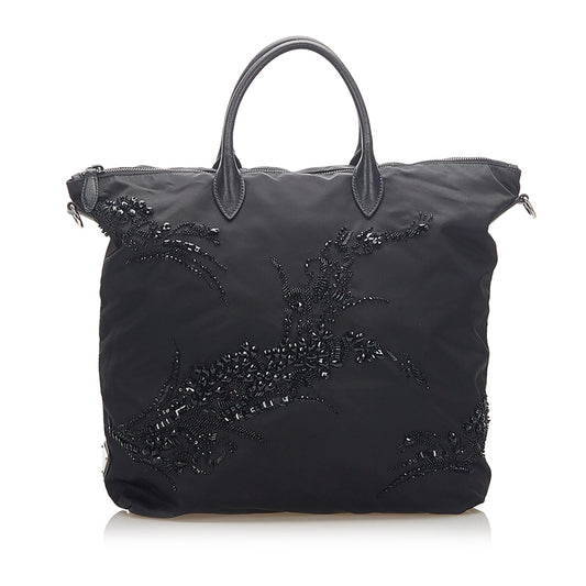 Prada Tessuto Satchel (SHG-18505)