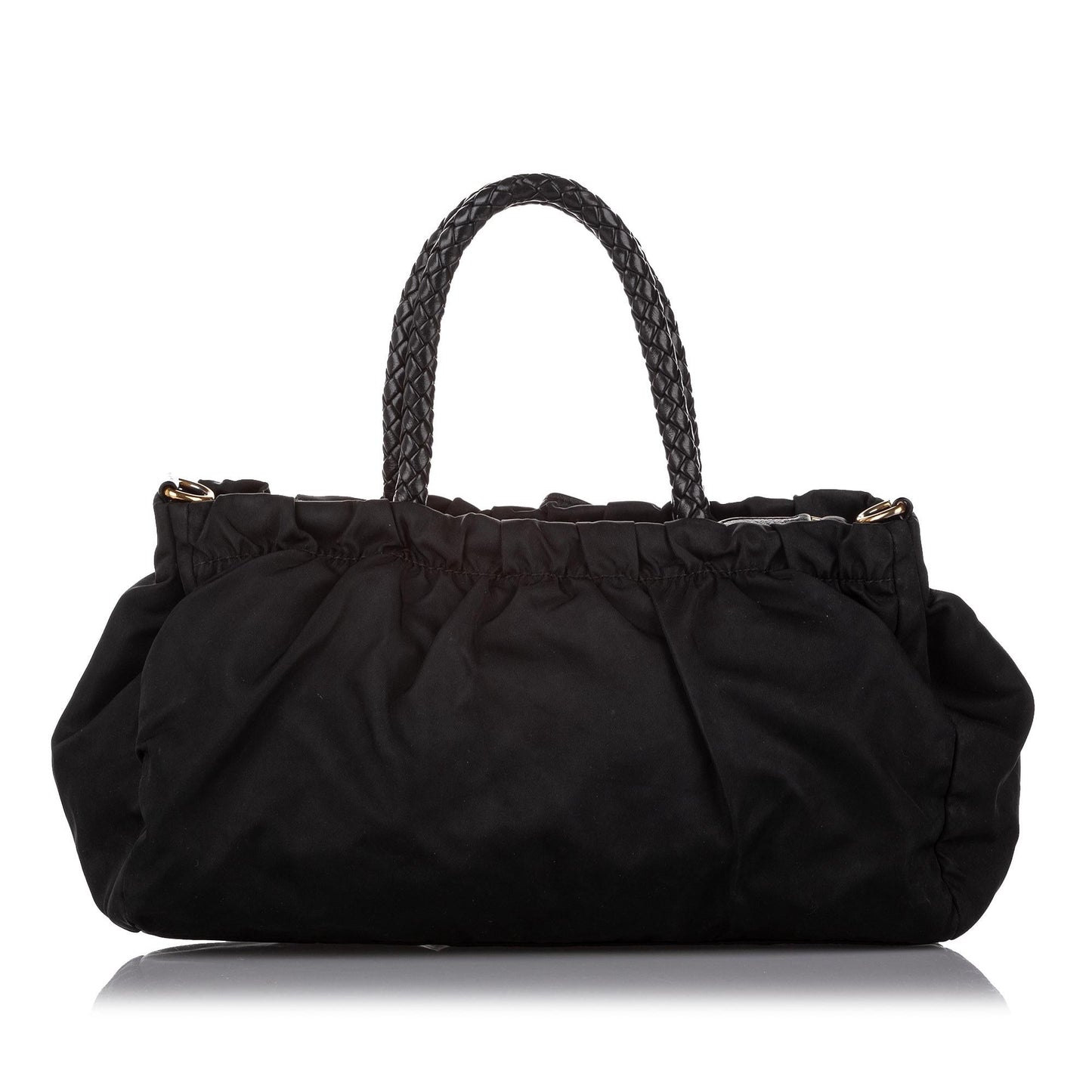 Prada Tessuto Satchel (SHG-19419)