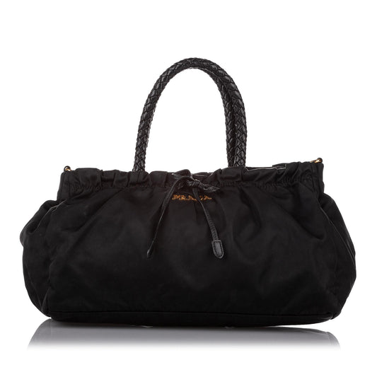 Prada Tessuto Satchel (SHG-19419)