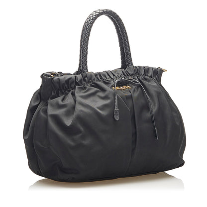 Prada Tessuto Satchel (SHG-31531)