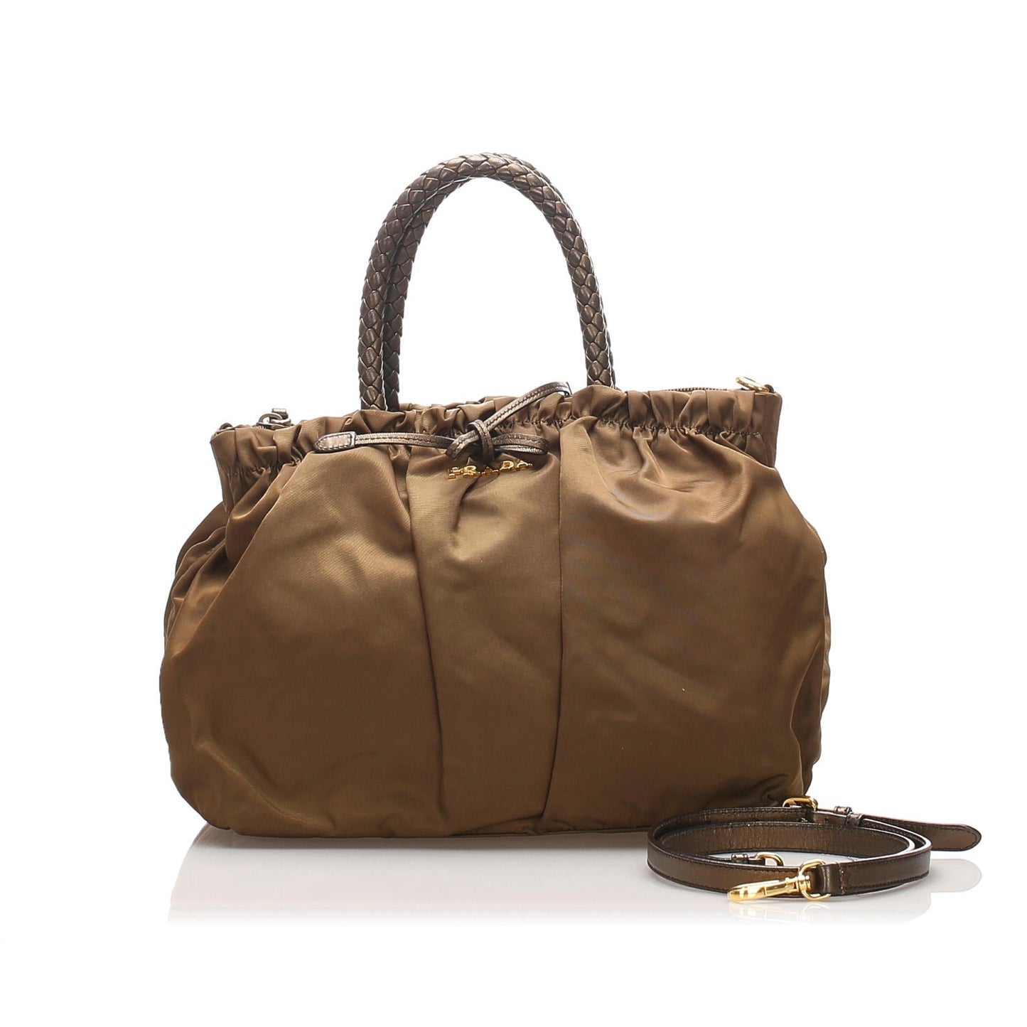 Prada Tessuto Satchel (SHG-24387)