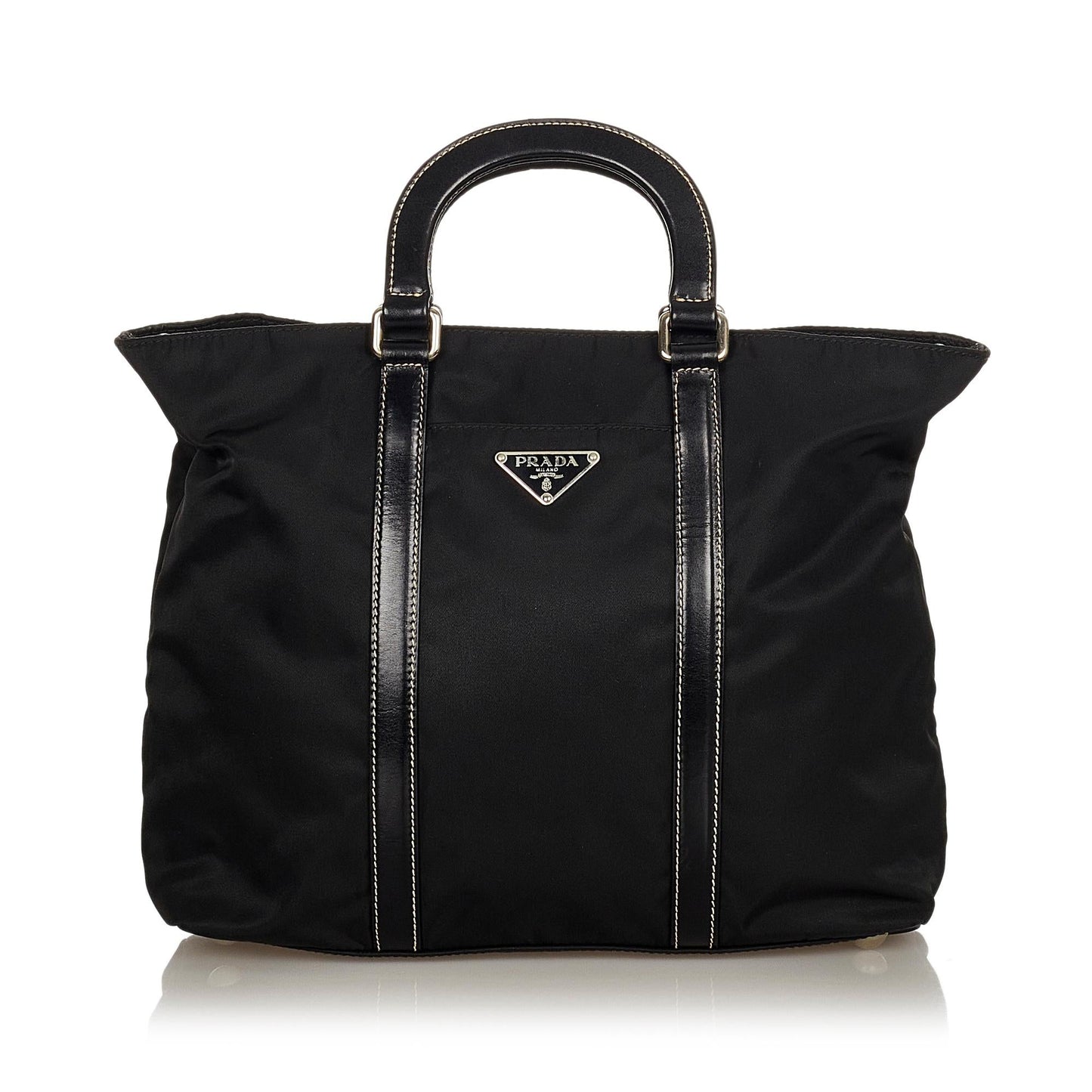 Prada Tessuto Satchel (SHG-24650)