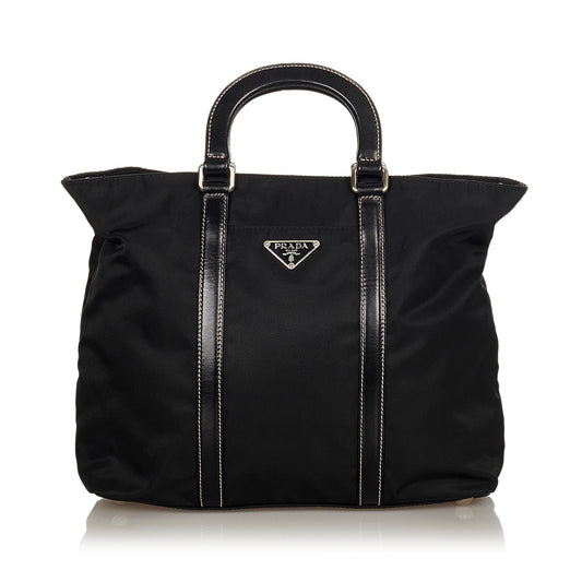 Prada Tessuto Satchel (SHG-24650)