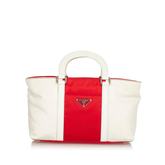 Prada Tessuto Satchel (SHG-26156)