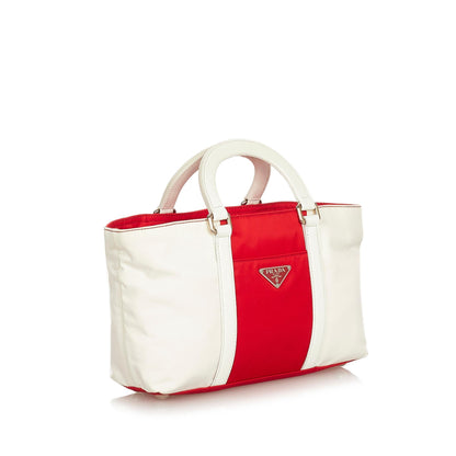 Prada Tessuto Satchel (SHG-26156)