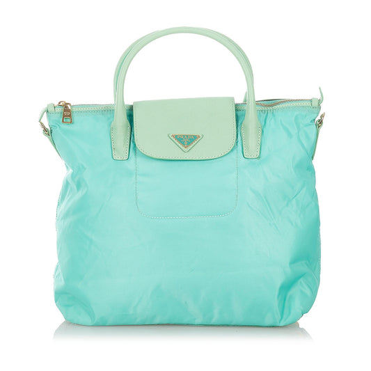 Prada Tessuto Satchel (SHG-27290)