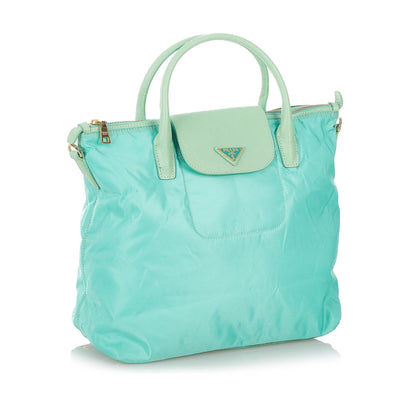 Prada Tessuto Satchel (SHG-27290)