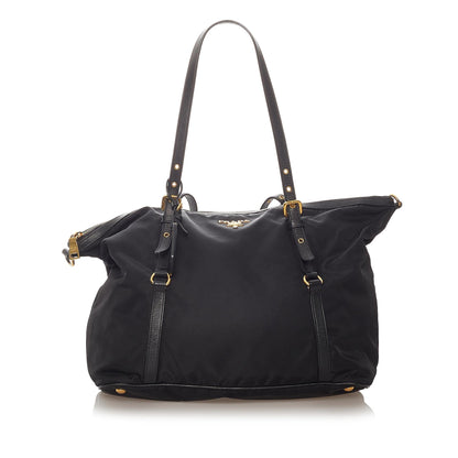 Prada Tessuto Satchel (SHG-27449)