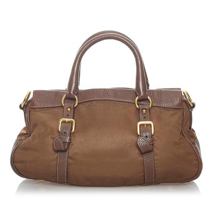 Prada Tessuto Satchel (SHG-30591)